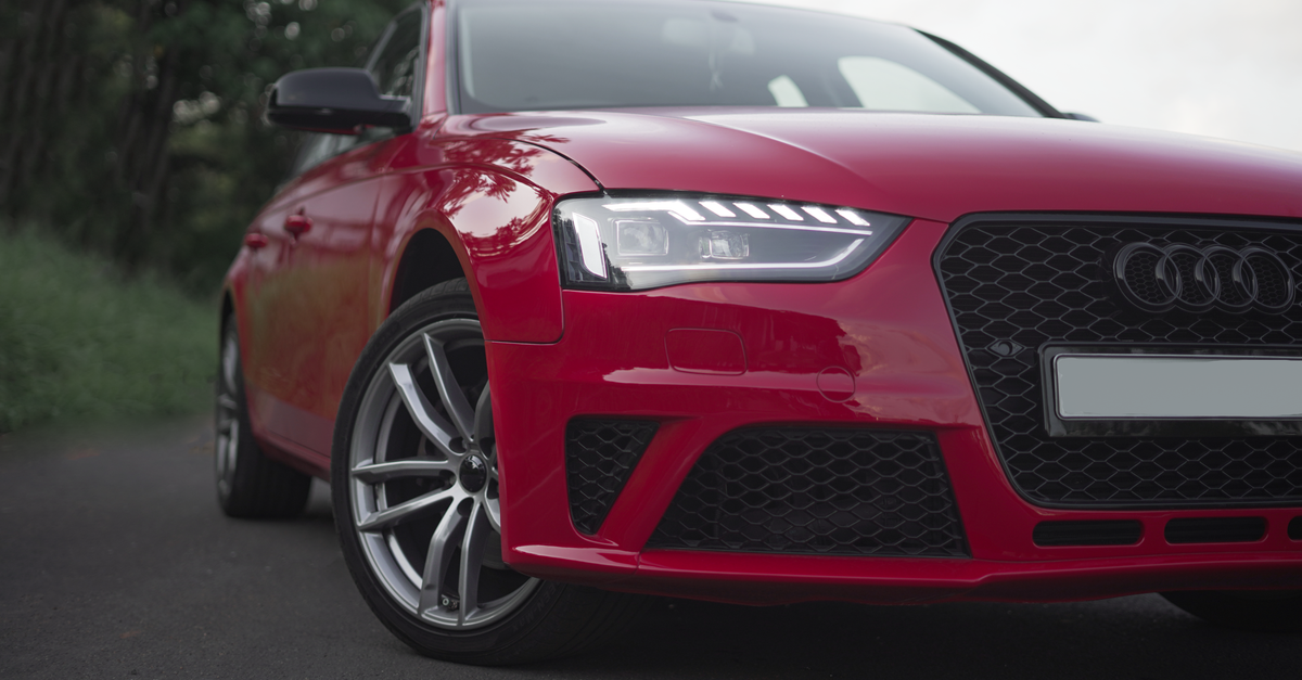 Audi car key fob — Norfolk Locksmith