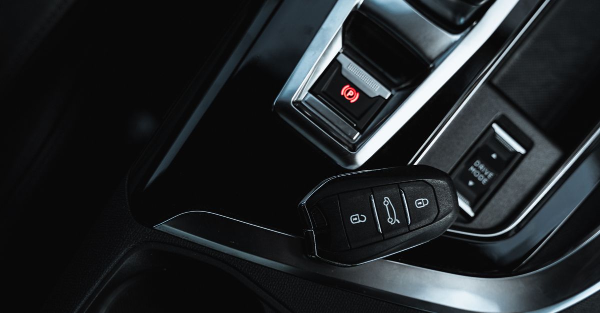 Ford car key fob — Norfolk Locksmith