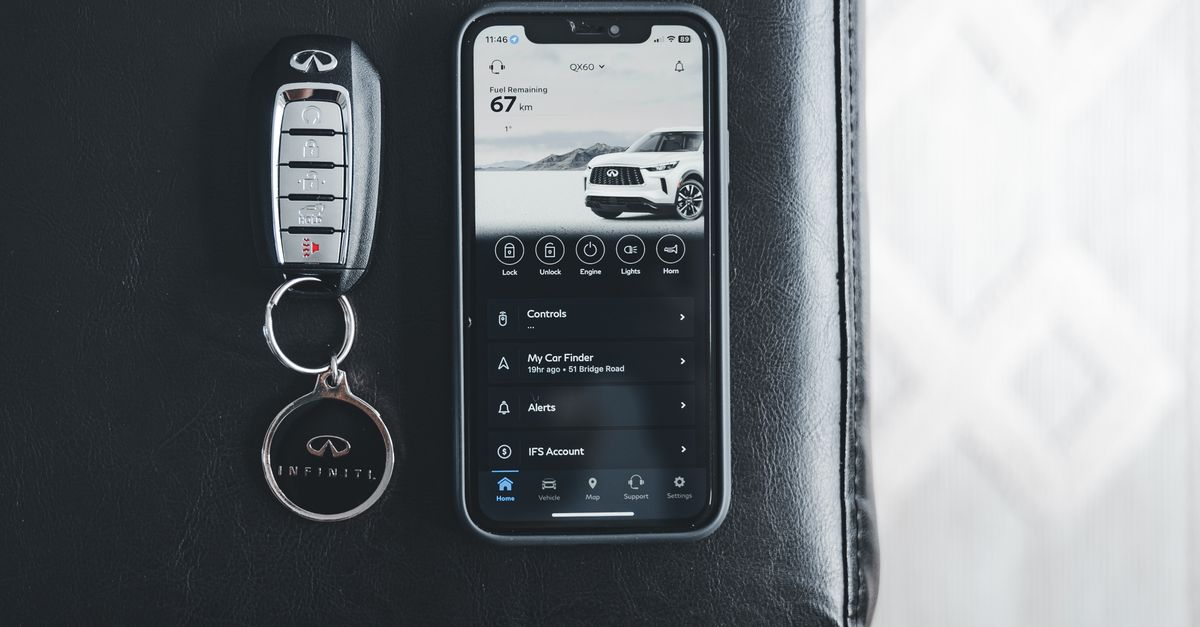 Nissan car key fob — Norfolk Locksmith