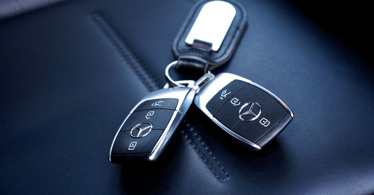 Toyota car key fob — Norfolk Locksmith