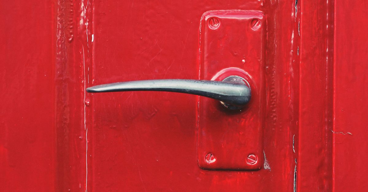locksmith unlocking front door — Norfolk Locksmith